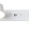 Світильник настінний світлодіодний, бра LUMINARIA EDGE 10W WHITE 4200K 220V IP20 (з вимикачем)
