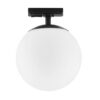 Світильник трековий LUMINARIA TRACKBALL 13W CCT BLACK 220V IP20