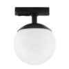 Світильник трековий LUMINARIA TRACKBALL 7W CCT BLACK 220V IP20