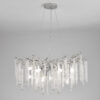 Люстра підвісна LUMINARIA EMMA 12xE14 R800 CHROME 220V IP20