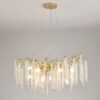 Люстра підвісна LUMINARIA EMMA 12xE14 R800 GOLD 220V IP20