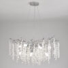 Люстра підвісна LUMINARIA OLIVIA 12xE14 R800 CHROME 220V IP20