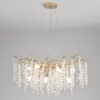 Люстра підвісна LUMINARIA OLIVIA 12xE14 R800 GOLD 220V IP20
