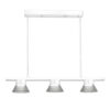 Люстра підвісна LUMINARIA ADEL P 3xGX53 BLACK 220V IP20