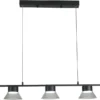Люстра підвісна LUMINARIA ADEL P 3xGX53 BLACK 220V IP20