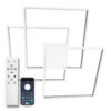 Люстра LED стельова LUMINARIA CALLISTA 100W 3S 550x75 WHITE 220V IP20 (світильник світлодіодний з пультом)