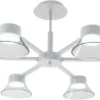 Люстра стельова LUMINARIA ADEL 6xGX53 WHITE 220V IP20