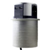 Меблева розетка 3 x 16А, 2 x USB 2.4А , металл + провід 3 x 1.5 mm²