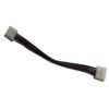 Конектор 10мм затискач-провід 4pin (RGB)