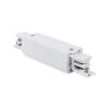 Конектор Maxus assistance Track Accessories Straight Connector 3Phase White