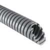 Труба гофрована ПВХ легка d50/39,6mm з протяжкою сітло-сірий Kopos (25м)