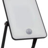 Прожектор LED FL ESSENTIAL SENSOR 20W 840 BK IP65 OSRAM