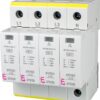 Обмежувач перенапруги ETITEC C T2 275/20 (4+0) 4p ETI