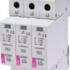 Обмежувач перенапруги ETITEC C T2 275/20 (3+0) 3p ETI