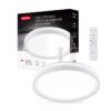 Світильник світлодіодний настінно-стельовий Maxus Functional Ceiling light 75W 3CCT Remote Line (з пультом дистанційного керування)
