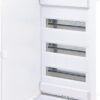 Щит металопластиковий ECG42 (36+6 модулів, металеві білі дверцята) ETI