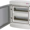 Пластиковий щит ECH 24PT (24 модуля зовнішне встановлення IP65) ETI