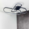 Світильник LED smart SKYLER-3D +пульт 90W 3000-5000K IP20 чорний Violux