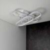 Світильник LED smart DIOR+пульт 90W 3000-5000K IP20 квадрат білий Violux