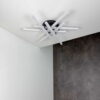 Світильник LED smart ARMANI​+пульт 90W 3000-5000K IP20 круг білий Violux