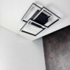 Світильник LED smart RAFAEL+пульт 100W 3000-5000K IP20 прямокутний чорний Violux