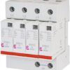 Обмежувач перенапруги ETITEC V T2 690/20 4+0 RC ETI
