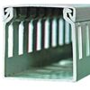 Короб перфорований B 60x 80 T (ПВХ, Ш60xВ80, 2м) ETI