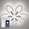 Світильник світлодіодний стельовий LUMINARIA AURORA DOUBLE 120W 6F 620/80 WHITE 220V IP20 з пультом ДУ