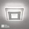 Светильник LED накладной LUMINARIA FOCOS 40W S200 ON/OFF CHROME/WHITE 220V IP20