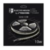 LED стрічка 10Вт 24В COB 320 діодів, 950 Лм, нейтральний білий 4000К, серія COB Electro House by Rishang