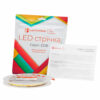 LED стрічка 10Вт 12В COB  320 діодів, нейтральний білий 4000К, серія COB, гарантія 3 роки