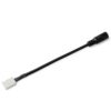 Конектор для свiтлодiодних стрiчок OEM №14 10мм затискач - mini Jack 