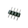 Конектор для свiтлодiодних стрiчок OEM SC-16-CC-4 4pin-4pin 
