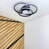 Світильник LED smart FORSAGE+пульт круг 100W 3000-5000K IP20 чорний
