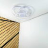 Світильник LED smart FORSAGE+пульт круг 100W 3000-5000K IP20 білий