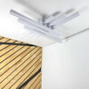 Світильник LED smart HIWAY+пульт квадрат 110W 3000-5000K IP20 білий