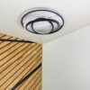 Світильник LED smart NITRO+пульт 100W 3000-5000K IP20 біло-чорний круг