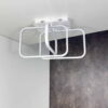 Світильник LED smart FIGARO +пульт 90W 3000-5000K IP20 білий Violux