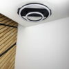 Світильник LED smart KENZO-R+пульт 85W 3000-5000K IP20 круг чорний Violux