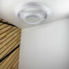 Світильник LED smart KENZO-R+пульт 85W 3000-5000K IP20 круг білий Violux