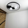 Світильник LED smart PICASSO-R+пульт 80W 3000-5000K IP20 круг біло-чорний Violux