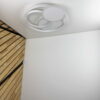 Світильник LED smart SPINER+пульт 100W білий круг Violux