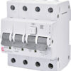 Диференційний автоматичний вимикач KZS-4M 3p+N C 32/0,03 тип AC (6kA) ETI