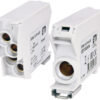 Блок розподільчий EDBJ-1x70-4x25 (192A, 1000V AC/1500V DC, IN: 1x70, OUT: 4x25, сірий) ETI