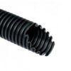 Труба гофрована ПЕ легка d20/14,1mm з протяжкою чорний Kopos (50м)