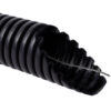 Труба гофрована ПЕ легка d32/24,3mm з протяжкою чорний Kopos (50м)