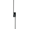 Cвітильник настінний світлодіодний, бра LUMINARIA VEGA 16W L800 4200K BLACK (Чорний)