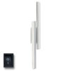 Cвітильник настінний світлодіодний, бра LUMINARIA BLADE 17W L500 CCT WHITE (Білий)
