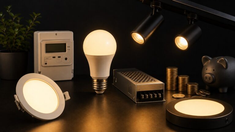 Ілюстрація до статті про економне LED-освітлення