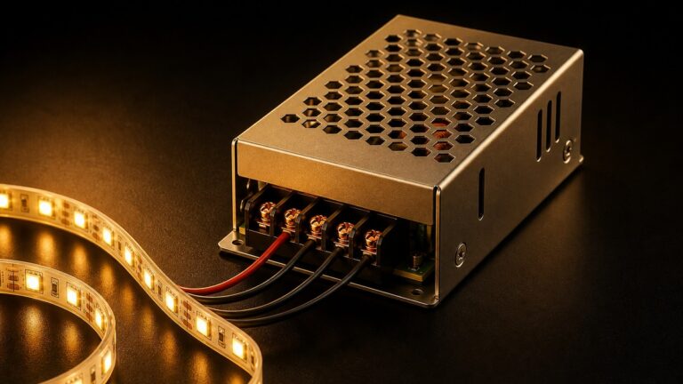 Ілюстрація до статті про блок живлення для LED-стрічки